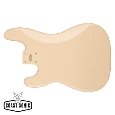 Mint Fender Standard Series Precision Bass Alder Body - Arctic White image 2