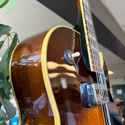 Gibson ES-175 D 1988 Vintage Sunburst image 9
