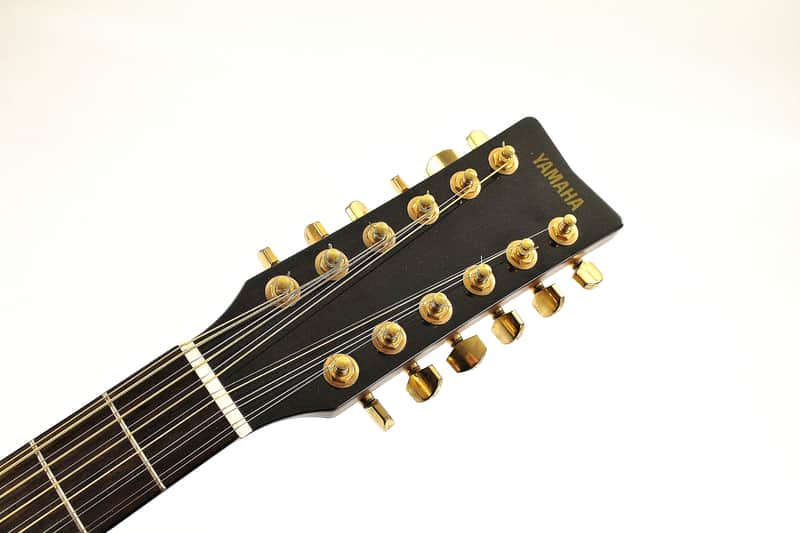 Yamaha DW-7-12 12 String Acoustic Guitar Natural | Reverb