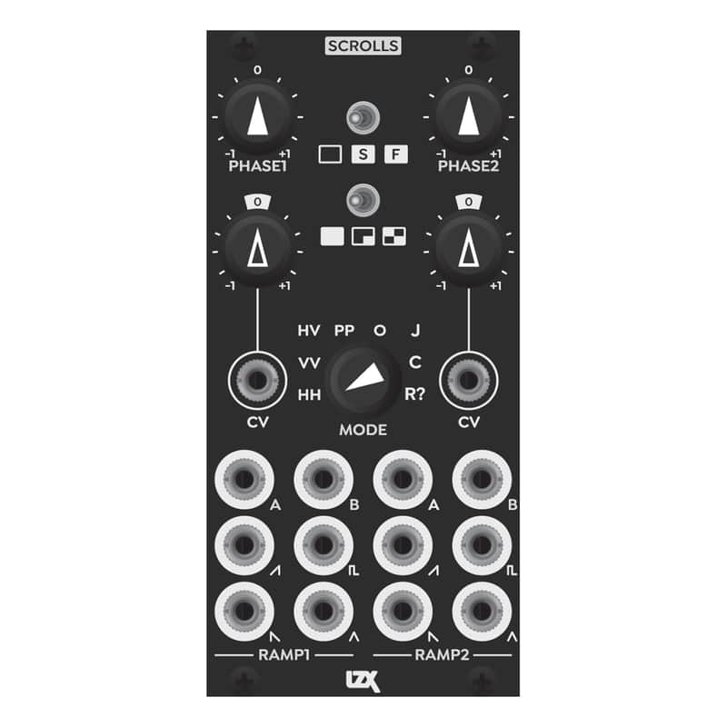 LZX Industries Scrolls Eurorack Video Module image 1