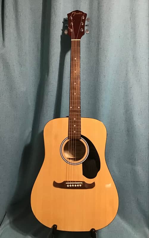 Fender FA-125 2018 - Present - Natural image 1
