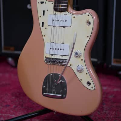 Noizemaker Jazzmaster Shell Pink Montys Pickups Spitfire Pickguard Mastery image 3