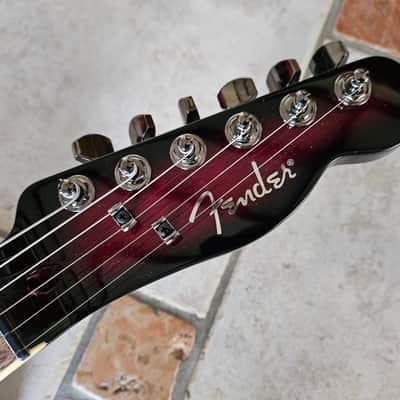 2023 Fender Telecaster Custom FMT HH - Black Cherry Burst image 9