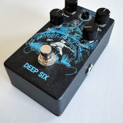 Walrus Audio Deep Six Compressor V1 Limited Edition - Angler Fish 2014 - 2016 - Black / Teal Angler Fish image 5