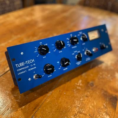Tube-Tech CL 1B Mono Opto Compressor 2010s - Blue image 1
