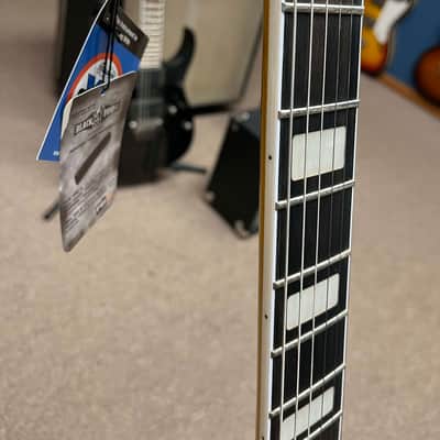 Hagstrom SUVIK-DDL Super Viking Semi-Hollow - Dandy Dandelion image 7