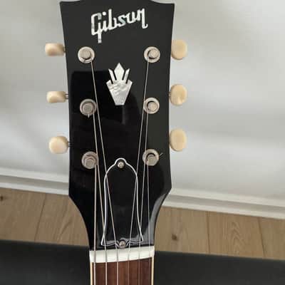 Gibson Custom Shop CS-336 Mahogany P-90 2017 TV Black image 10