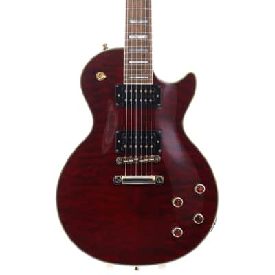 Epiphone Prophecy Les Paul Custom Plus GX Black Cherry [18051513192] (06/22) image 7