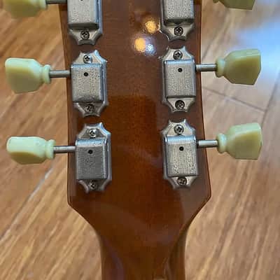 Gibson 2001 Les Paul Classic Vintage Sunburst Non Chambered w/ OHSC image 14