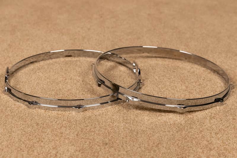 Tama Mastercraft 14" Die Cast Hoops (Pair) image 1