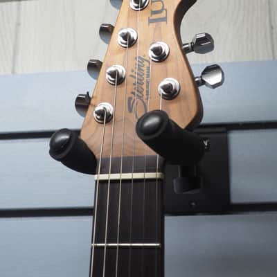 Sterling By Music Man Steve Lukather LK100 Electric Guitar Blueberry Burst - W/Setup image 4