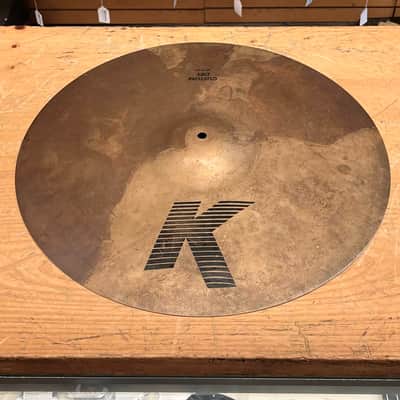 Zildjian 20" K Custom Dry Ride Cymbal image 1