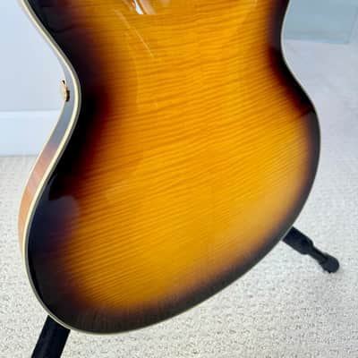 D'Angelico Excel EX-DC Semi-Hollow Vintage Sunburst image 12