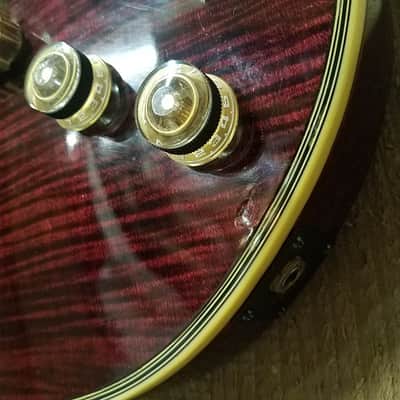 Ibanez PF200 Performer Vintage 1978 MIJ Electric with OHSC image 7