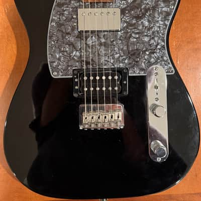 Fender American Standard Telecaster HH with Rosewood Fretboard 2015 - 2016 - Black image 2