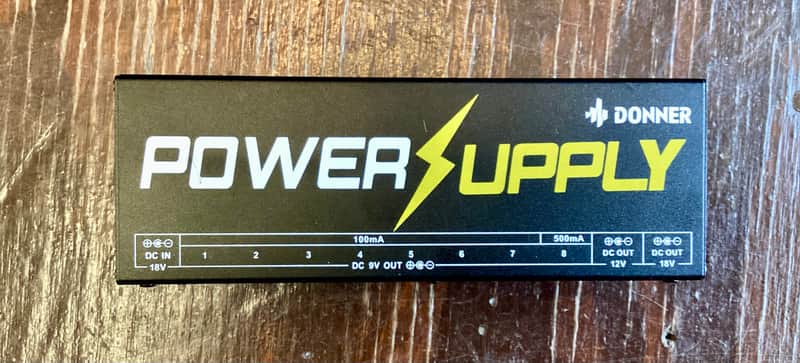 Donner DP-1 Power Supply