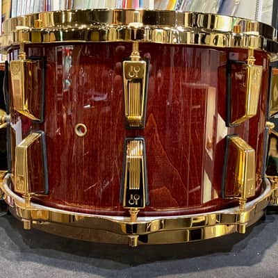 Sonor 1993' HLD580BM-LE / Signature Series Limited Edition Jet Snare 14"×8" image 8