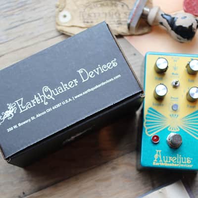 EarthQuaker Devices "Aurelius" (Tri-Voice Chorus) image 8