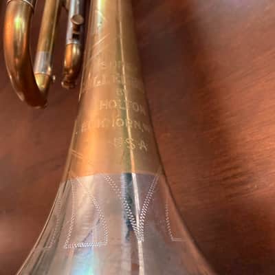 Holton Super Collegiate Bb Trumpet (1954) SN 268315 image 18