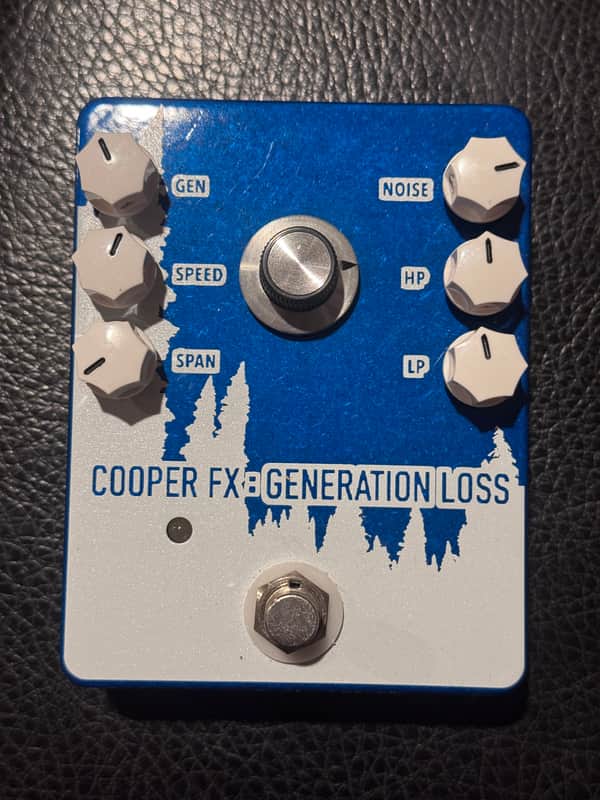 Cooper FX Generation Loss