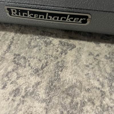 Rickenbacker 350/V63 1999 - Fireglo image 11