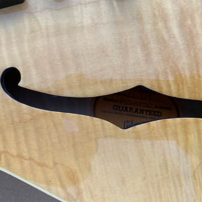 Gibson ES-335 Block 2021- Antique Natural image 9