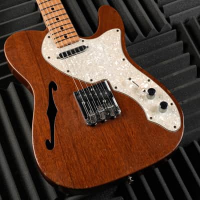 Fender Custom Shop '69 Reissue Telecaster Thinline - 1990's - Natural image 5