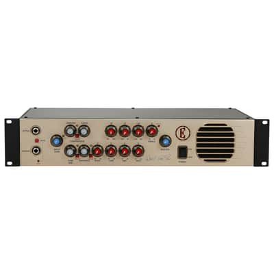 Eden WTPRE World Tour Pro Bass Guitar Preamp Rack | Reverb