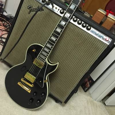 HERITAGE H 147 CUSTOM BLACK BEAUTY 1989 GLOSS BLACK image 1