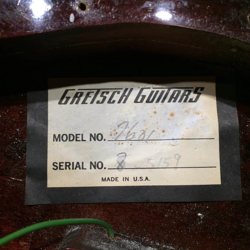 Gretsch Broadkaster Solidbody 1975 - 1979 image 10