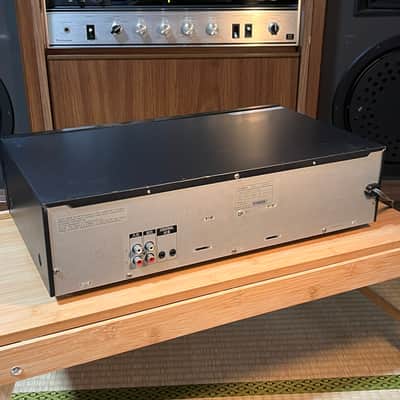 Sony TC-WE475 Dual Cassette Deck | Twin Auto Reverse | | High-Speed Dubbing image 7