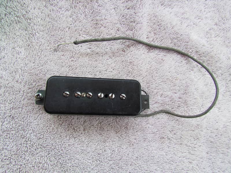 Vintage Gibson P-90 Pickup With Cover Reads 8.67K Ohms 1960's Era Gibson P-90 Vintage & Cool! image 1