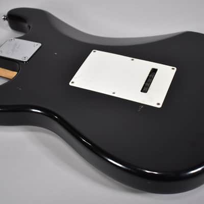 2009 Squier Bullet Stratocaster Black image 11