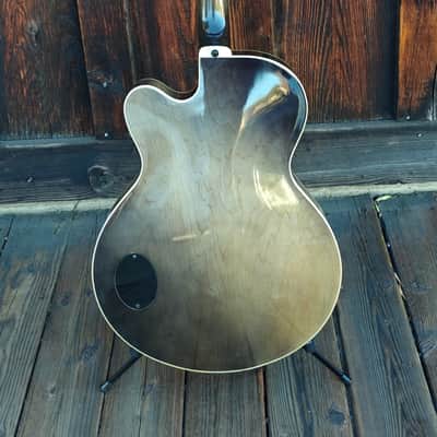 1996 Benedetto Custom Archtop Guitar – Built for Ron Escheté – 'The Grey Ghost' – Verified Provenance + Appraisal image 14