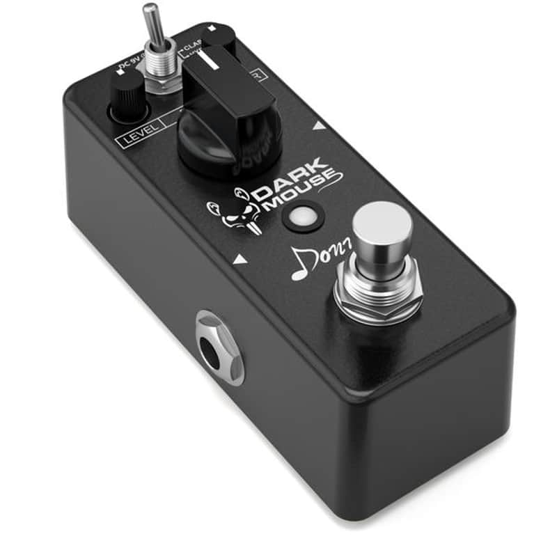 Dark Mouse Distortion Guitar Effect Pedal image 1
