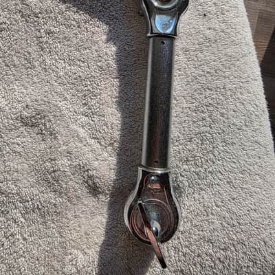 Ludwig Modular Dog Bone w/ Tom Arm 1980s - 1990s - Chrome image 2