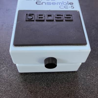 Boss CE-5 Chorus Ensemble (Dark Gray Label, April 2008, Made in Taiwan) Light Blue image 3