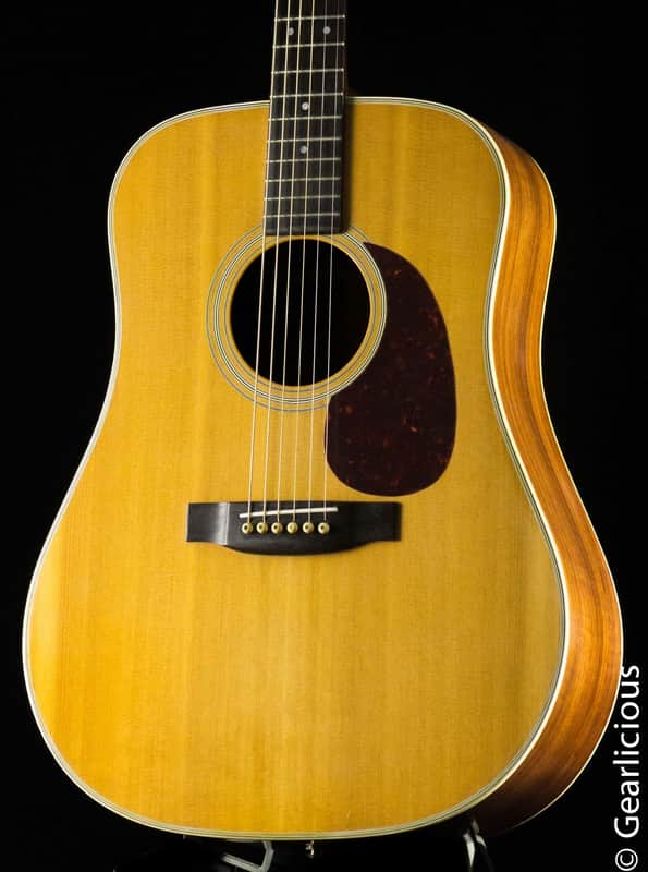 RARE 1981 MARTIN SIGMA USA DR-28N D28 D-28 ACOUSTIC GUITAR | Reverb
