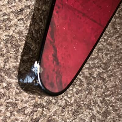 Washburn  dime36 g17 dimebag  Darrell dimebag electric guitar  ohsc image 2