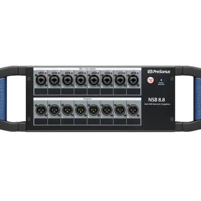 PreSonus NSB 8.8 AVB-Networked Stage Box image 1