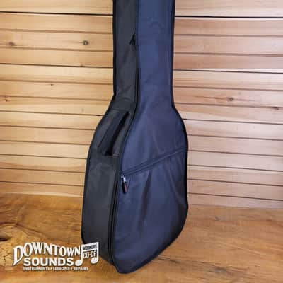 Guild B-140E Acoustic Bass with Gator Gig Bag - Natural, Fishman Sonitone BT-1 Electronics, 5lbs 12oz image 9