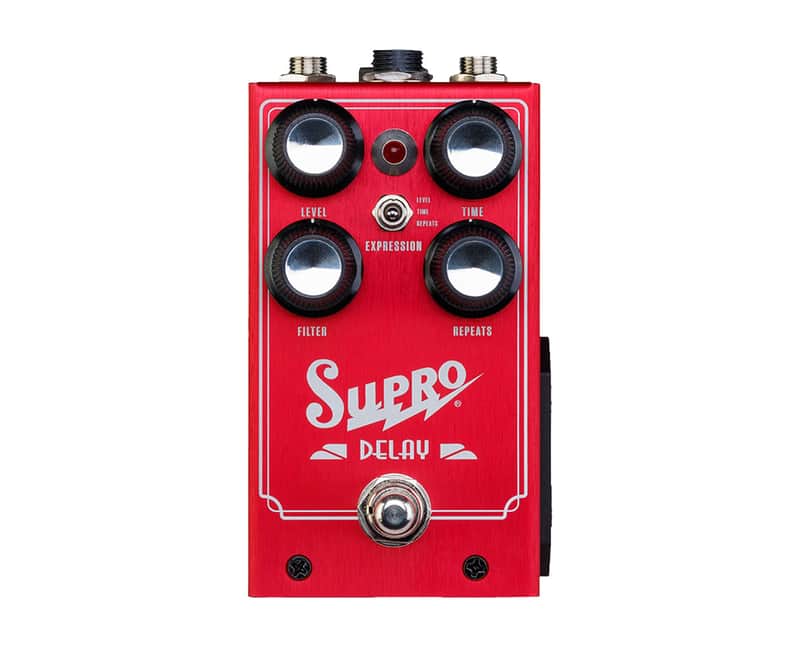 Supro 1313 Delay Pedal - Open Box image 1