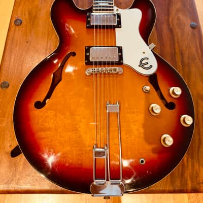 Epiphone Riviera  1996 Sunburst image 1