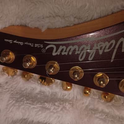 Washburn CS-780 2002 - Metallic Purple image 4