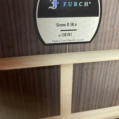 Furch Green D-SRa - Natural w/OHSC & PLEK*D #781 image 9