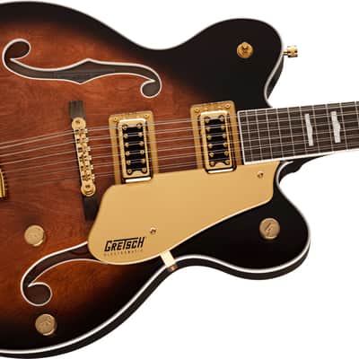 Gretsch G5422G-12 Electromatic Classic Hollowbody Double-Cut 12-string - Single Barrel Burst image 3