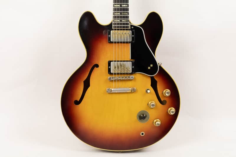 1964 Gibson ES-345TD, Sunburst image 1