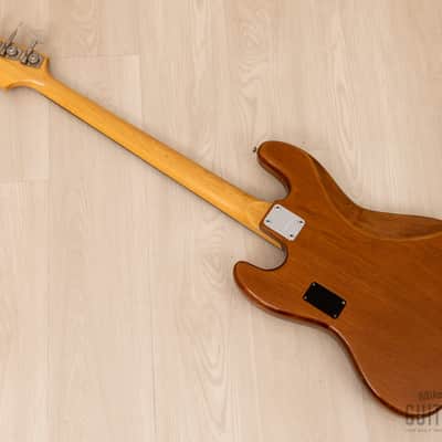 1974 Greco JB-550 Vintage Jazz Bass Mahogany w/ Power | Reverb