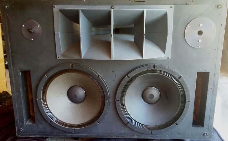 Altec The RodSpeakers  Custom built for Rod Stewart 1976 walnut image 1