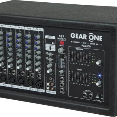 Gear One PA2400 / Kustom KPC15 PA Package image 3